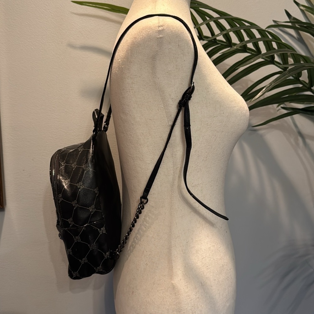 Victoria's Secret Black Backpack EUC - Picture 5 of 14